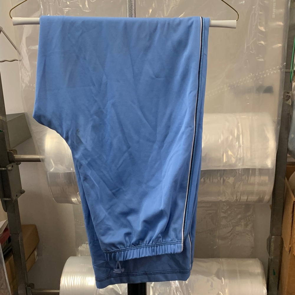 Blue Track Pants